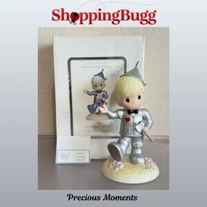 Precious Moments Let Your Heart Guide You Wizard of OZ Tin Man 112023 (SB1412)